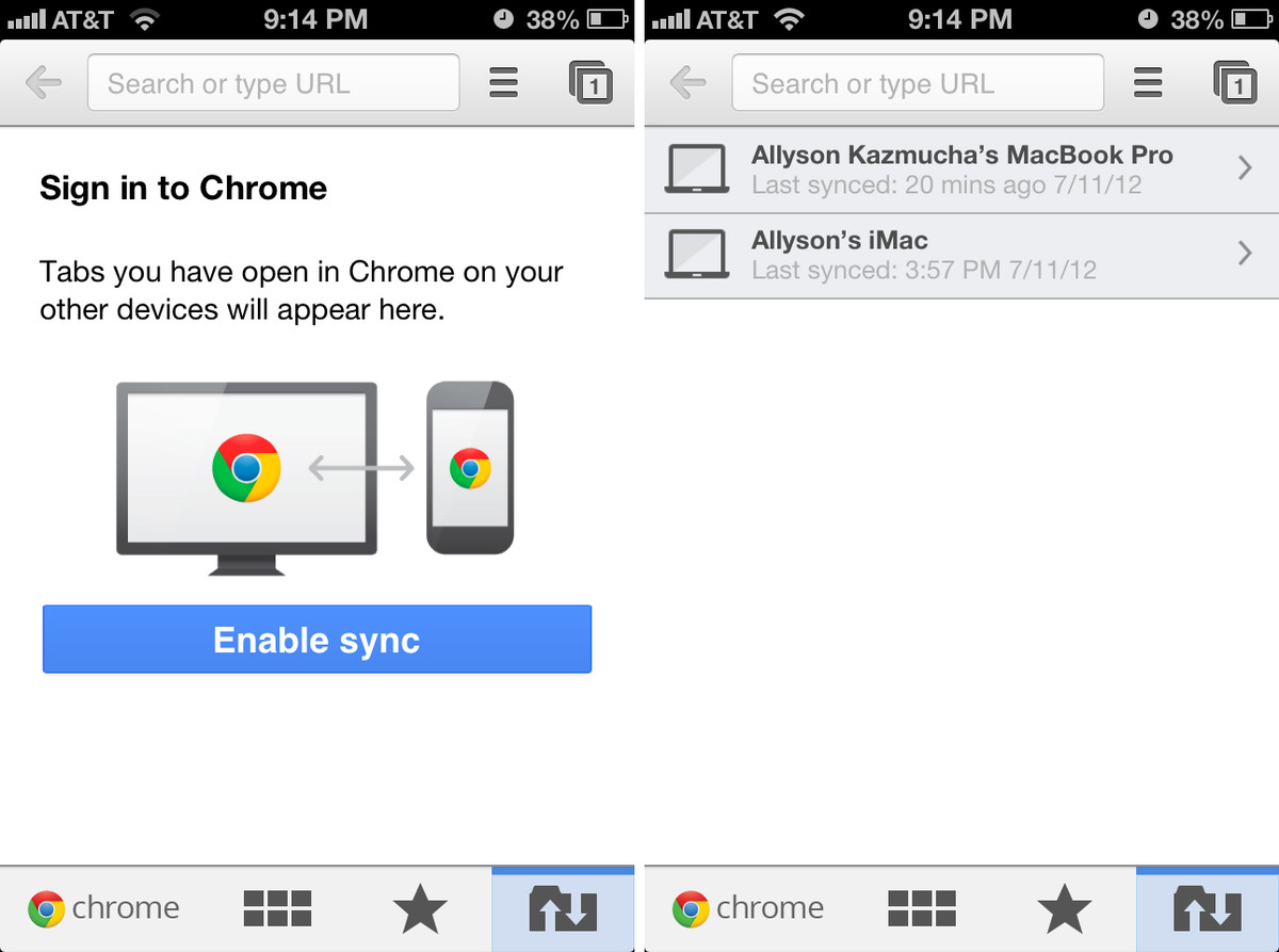 Fillable Online How To Sync Chrome For Mac
